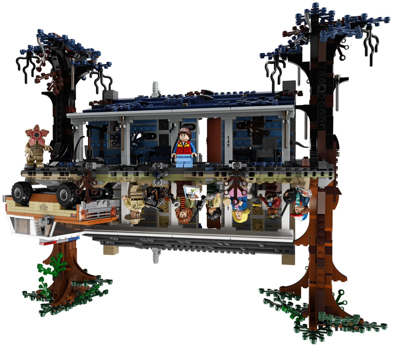 Illustration for article titled Stranger Things Is Getting an Absolutely Mind-Boggling Lego Set